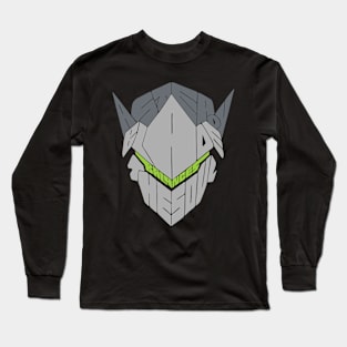 Genji Typography Long Sleeve T-Shirt